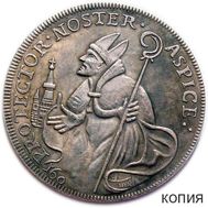  Талер 1719 «Монах» Италия (копия), фото 1 